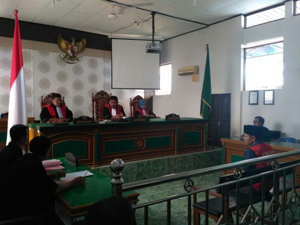 Gembong Shabu Lintas Negara, Heri Jack Dituntut Mati